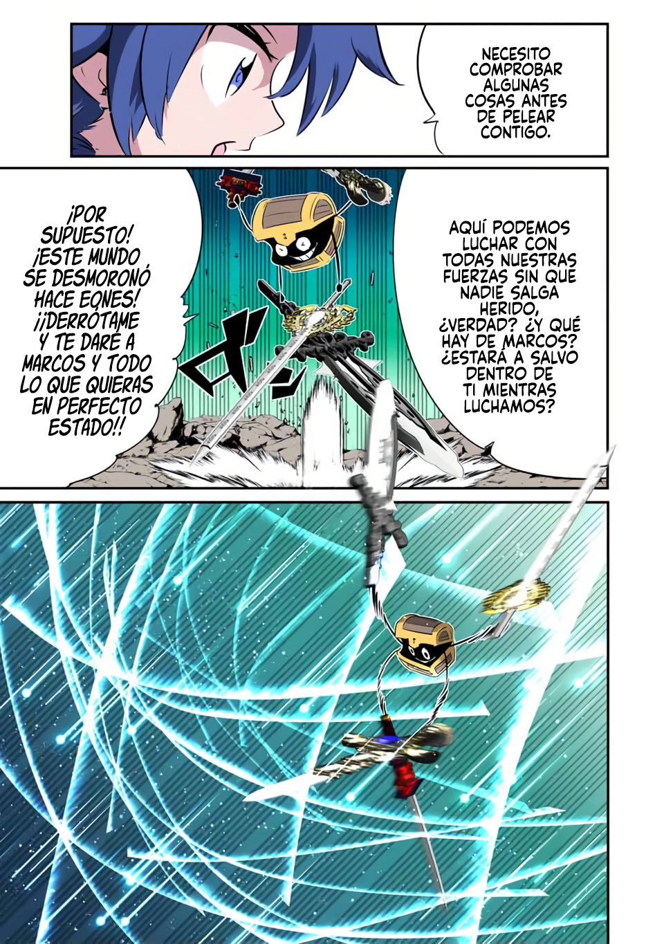 Tensei Shitara dai Nana Ouji dattanode, Kimamani Majutsu o Kiwamemasu Capitulo 202 página 5