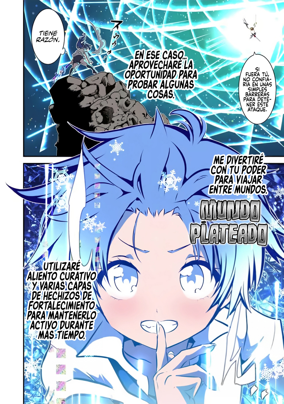 Tensei Shitara dai Nana Ouji dattanode, Kimamani Majutsu o Kiwamemasu Capitulo 202 página 6