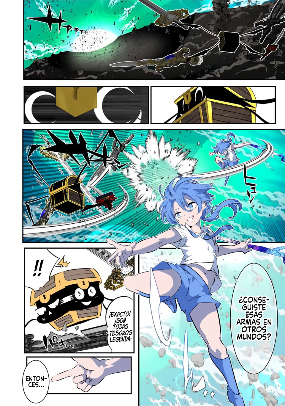 Tensei Shitara dai Nana Ouji dattanode, Kimamani Majutsu o Kiwamemasu Capitulo 202 página 8