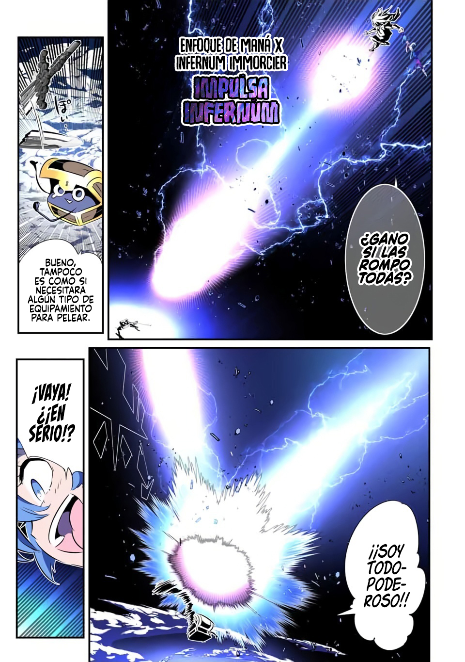 Tensei Shitara dai Nana Ouji dattanode, Kimamani Majutsu o Kiwamemasu Capitulo 202 página 9