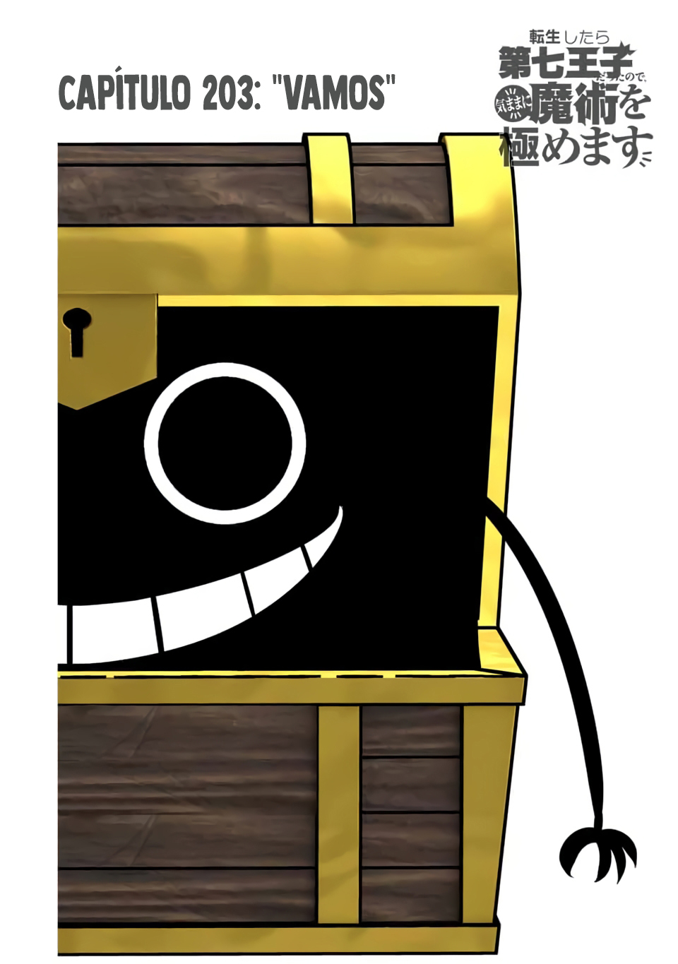Tensei Shitara dai Nana Ouji dattanode, Kimamani Majutsu o Kiwamemasu Capitulo 203 página 10