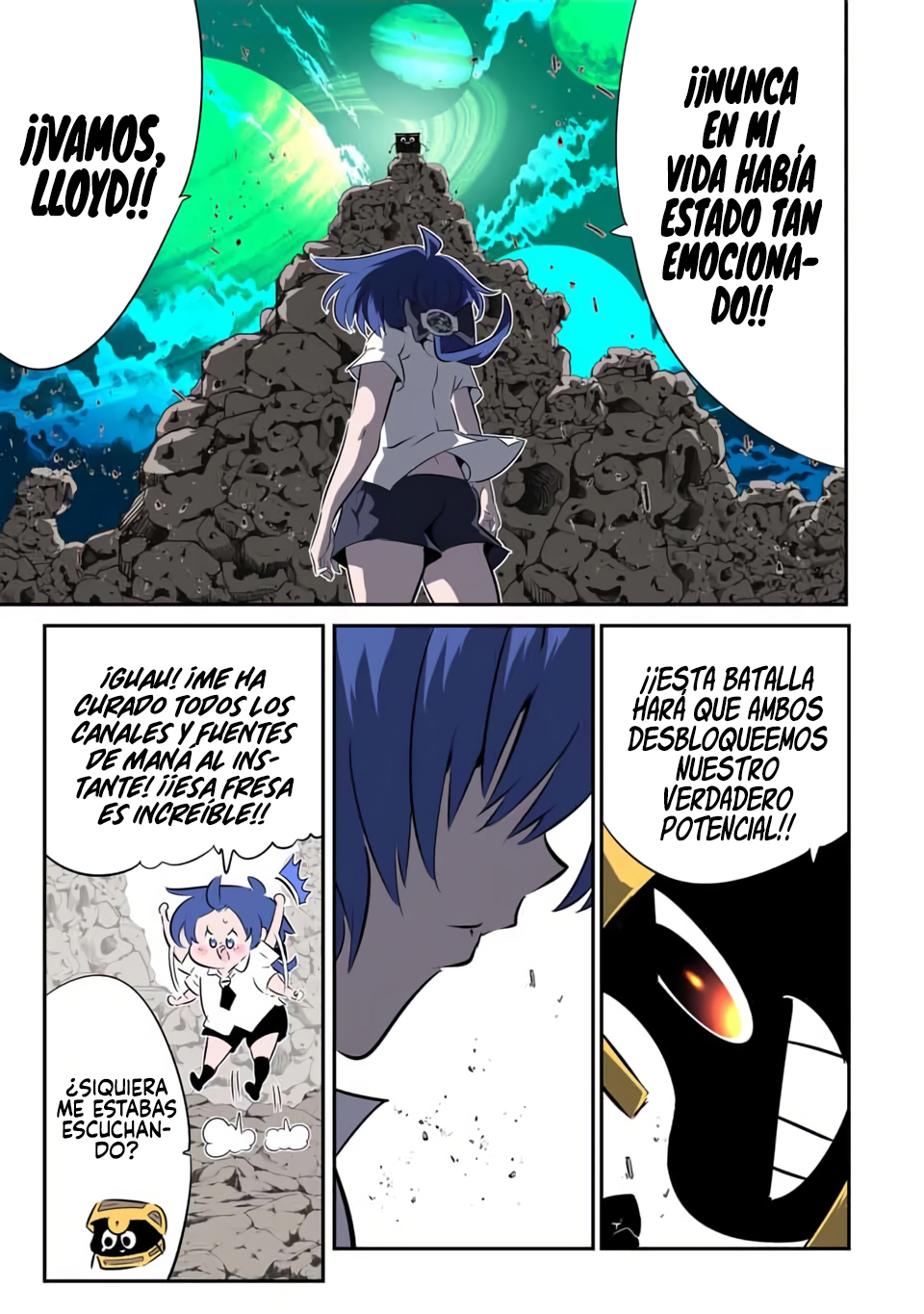 Tensei Shitara dai Nana Ouji dattanode, Kimamani Majutsu o Kiwamemasu Capitulo 203 página 11