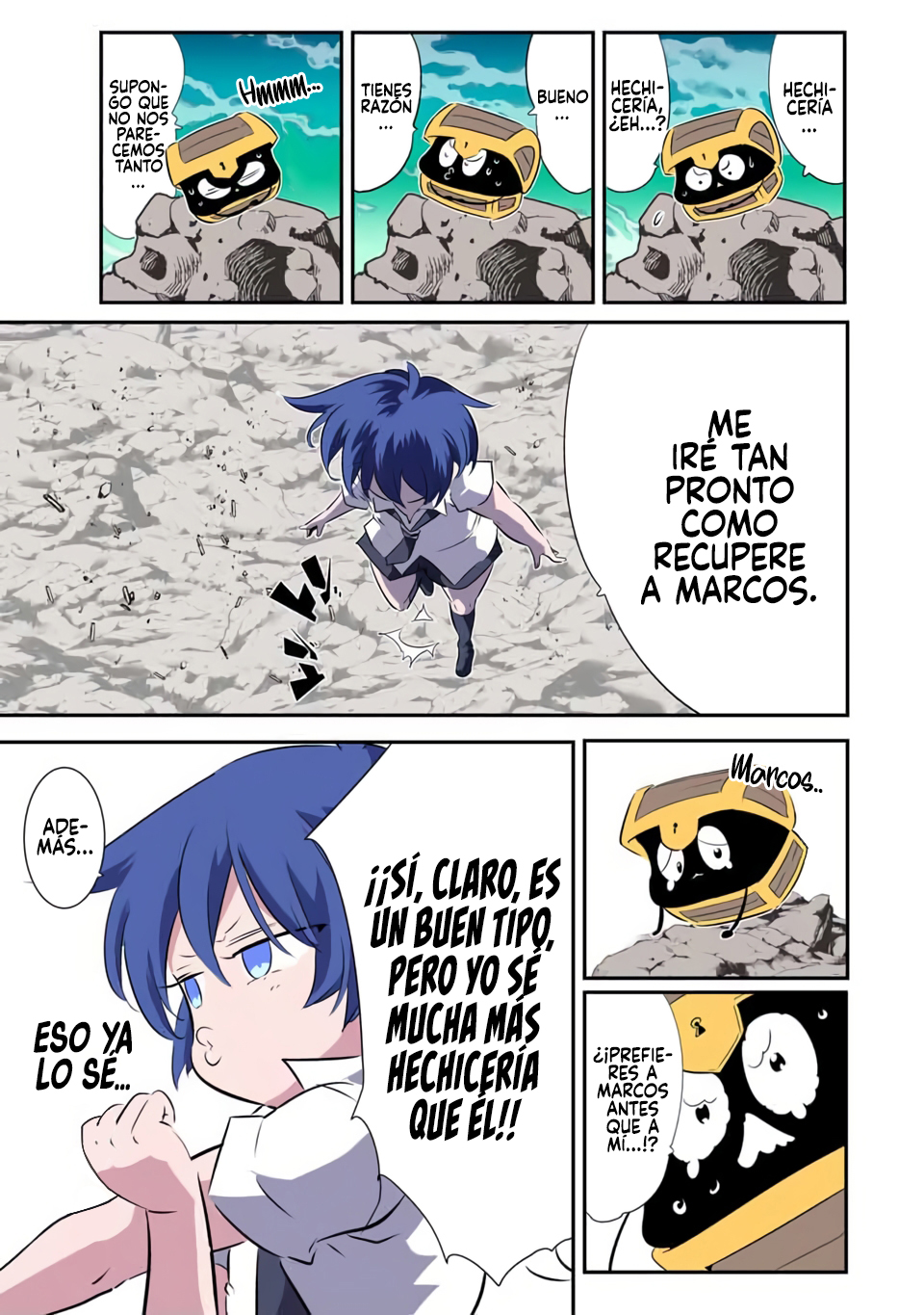 Tensei Shitara dai Nana Ouji dattanode, Kimamani Majutsu o Kiwamemasu Capitulo 203 página 13