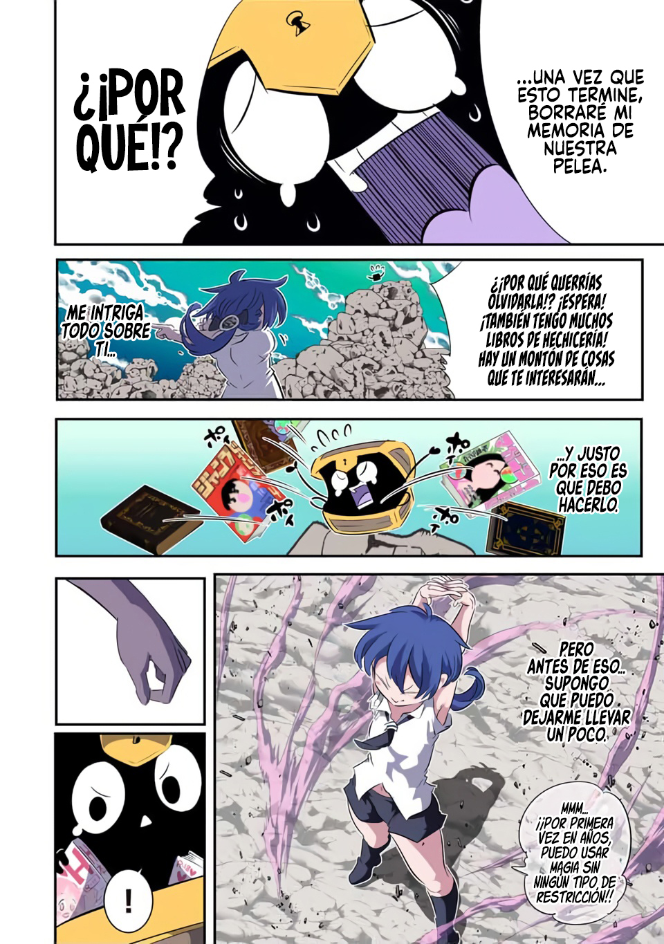 Tensei Shitara dai Nana Ouji dattanode, Kimamani Majutsu o Kiwamemasu Capitulo 203 página 14