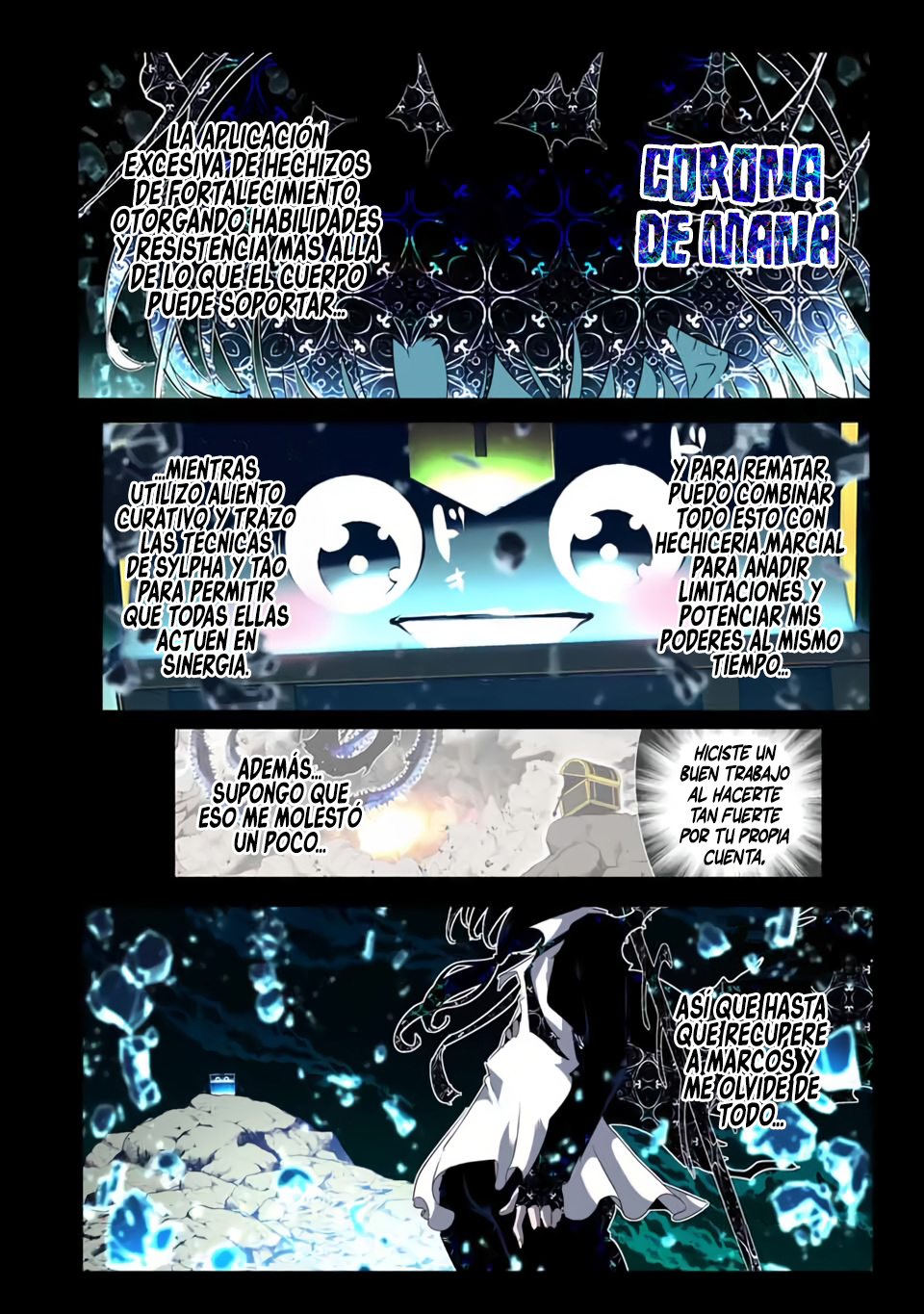 Tensei Shitara dai Nana Ouji dattanode, Kimamani Majutsu o Kiwamemasu Capitulo 203 página 18