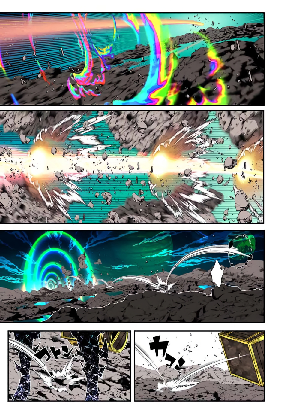 Tensei Shitara dai Nana Ouji dattanode, Kimamani Majutsu o Kiwamemasu Capitulo 203 página 29
