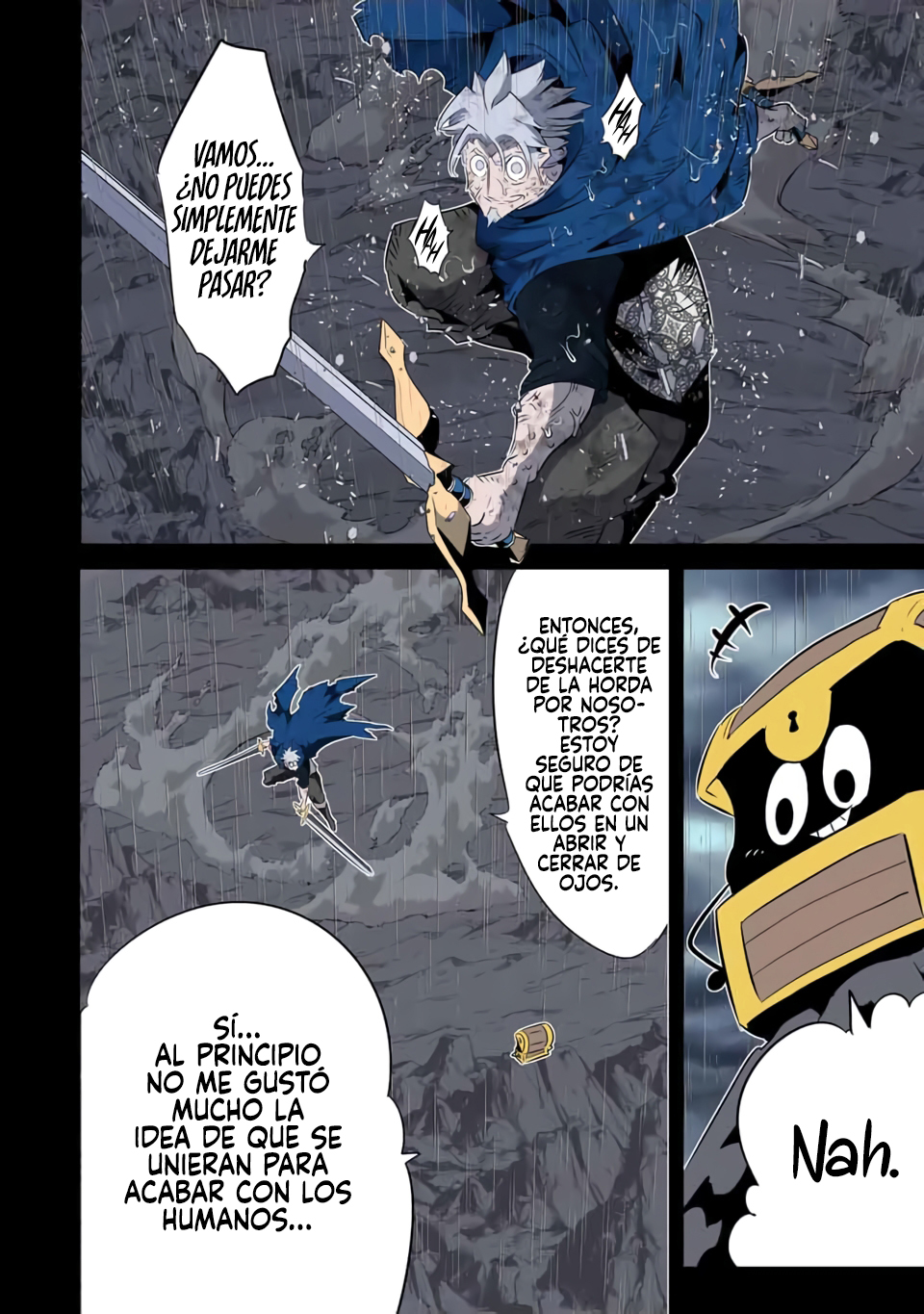 Tensei Shitara dai Nana Ouji dattanode, Kimamani Majutsu o Kiwamemasu Capitulo 203 página 4