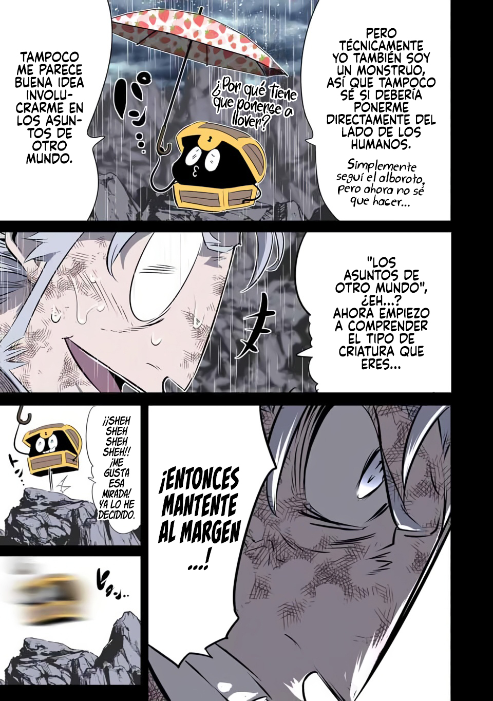 Tensei Shitara dai Nana Ouji dattanode, Kimamani Majutsu o Kiwamemasu Capitulo 203 página 5
