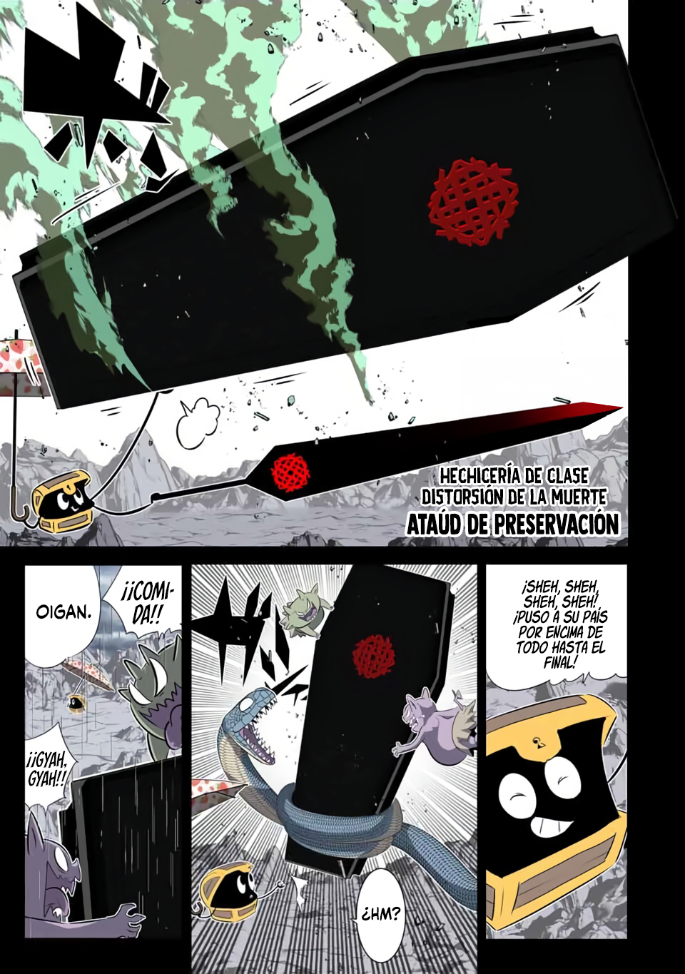 Tensei Shitara dai Nana Ouji dattanode, Kimamani Majutsu o Kiwamemasu Capitulo 203 página 7
