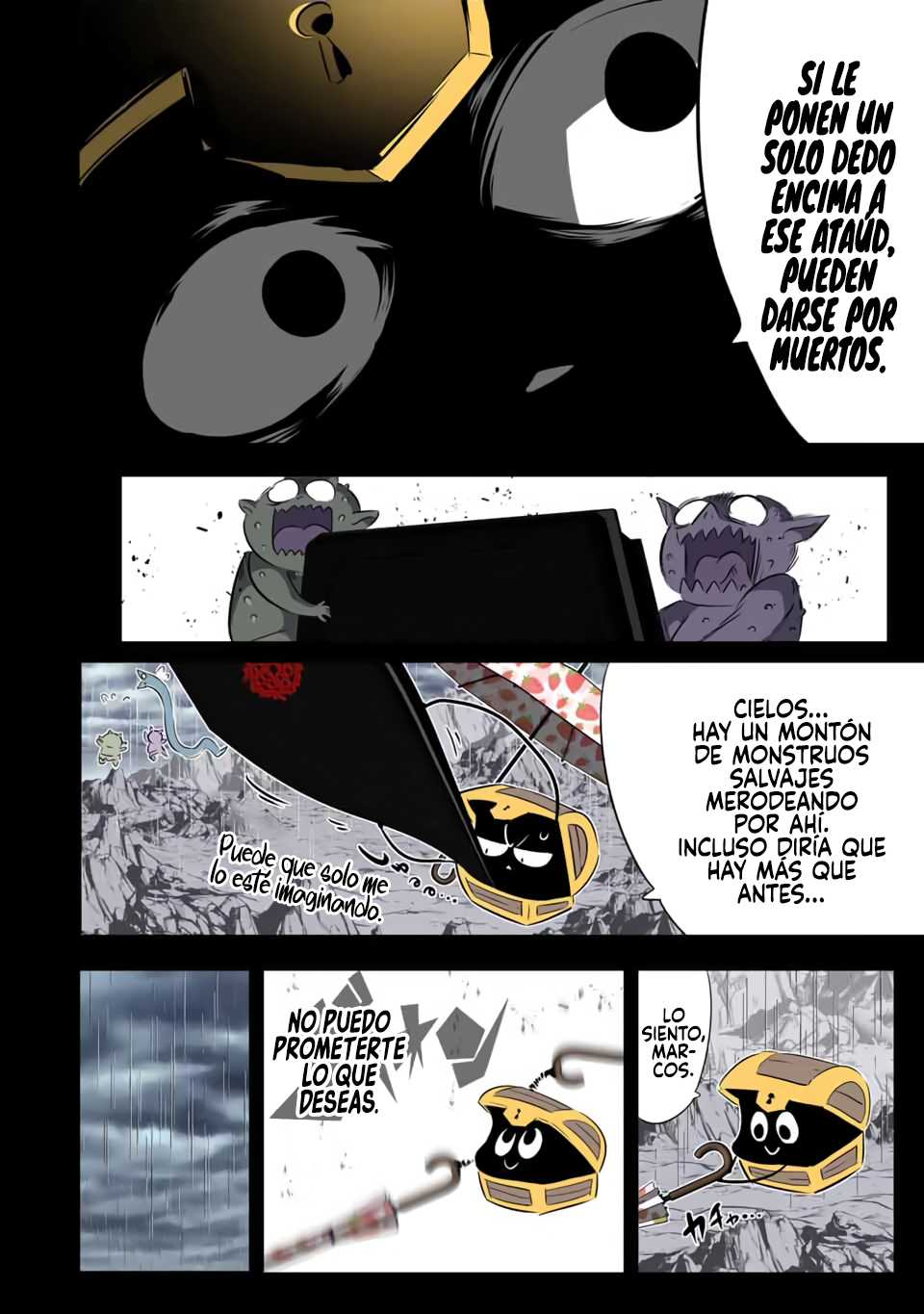 Tensei Shitara dai Nana Ouji dattanode, Kimamani Majutsu o Kiwamemasu Capitulo 203 página 8