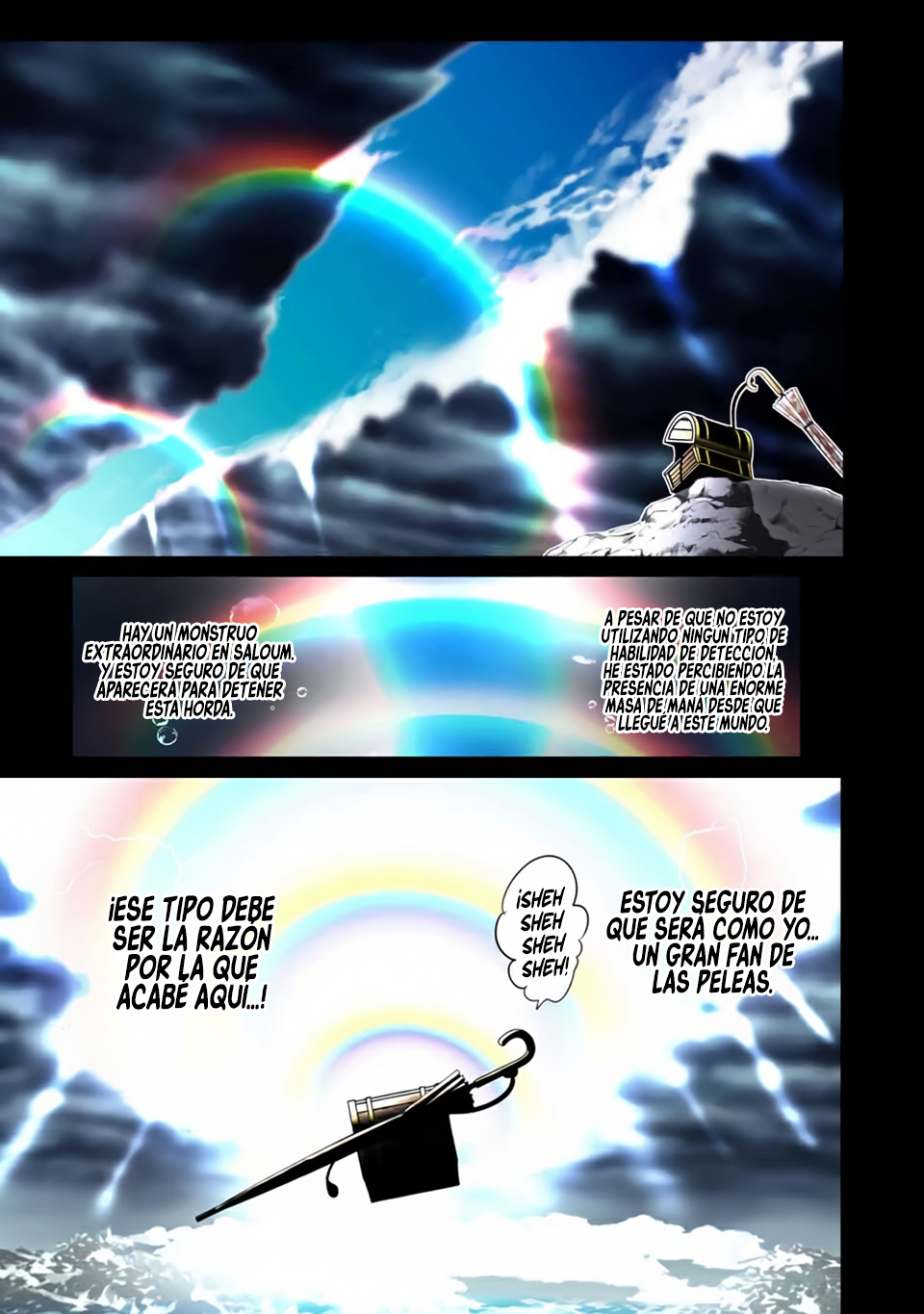 Tensei Shitara dai Nana Ouji dattanode, Kimamani Majutsu o Kiwamemasu Capitulo 203 página 9
