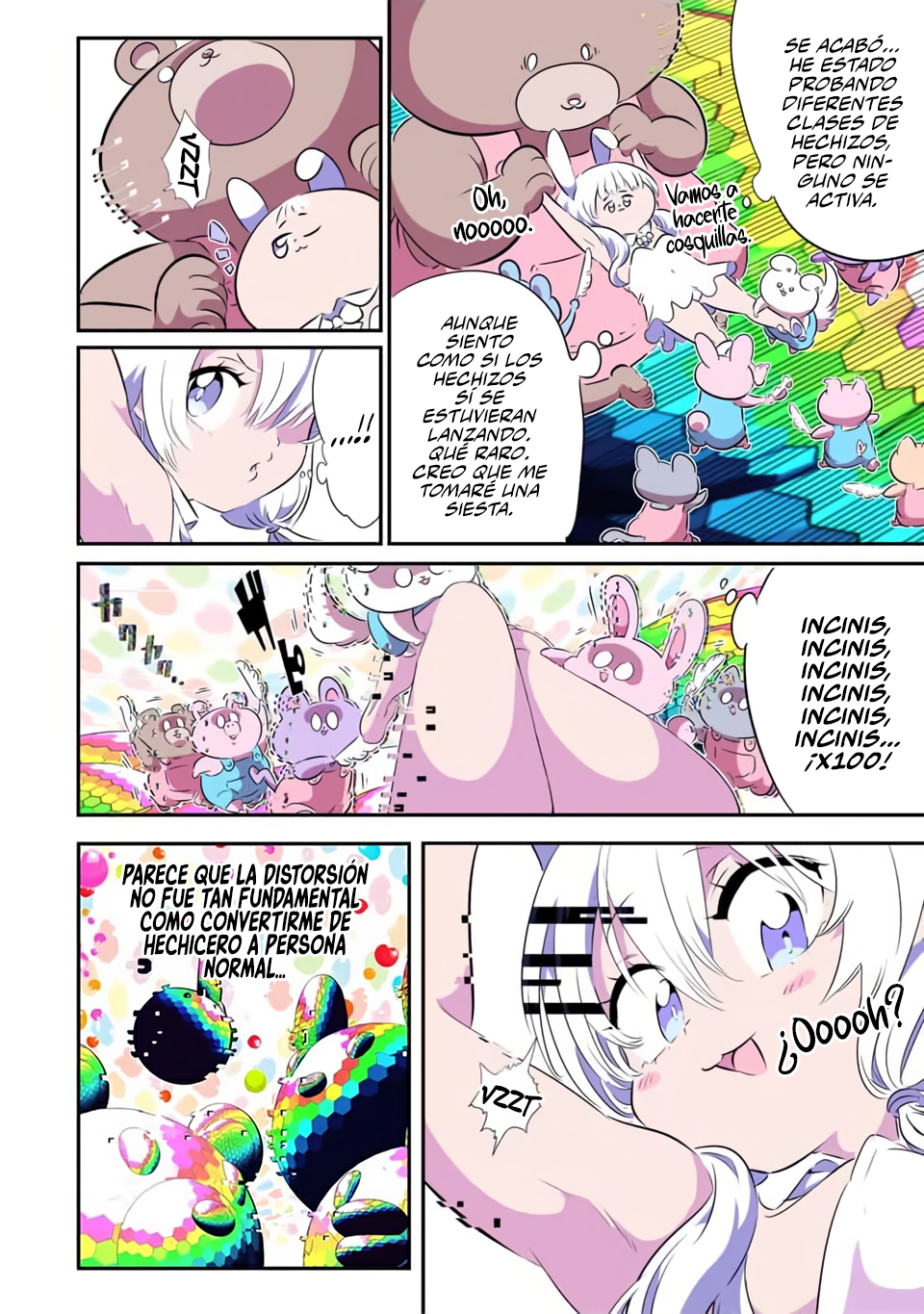 Tensei Shitara dai Nana Ouji dattanode, Kimamani Majutsu o Kiwamemasu Capitulo 204 página 15