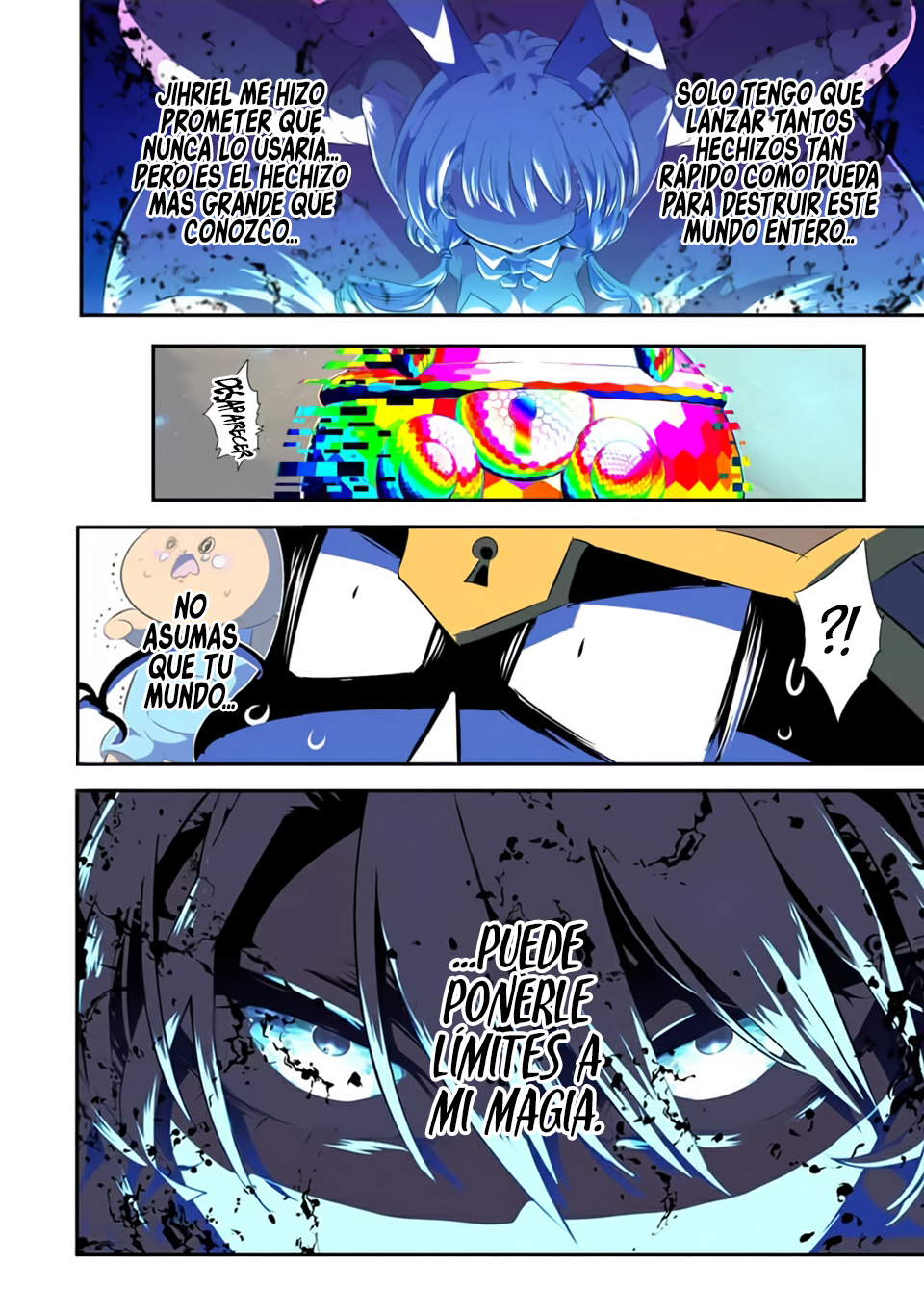 Tensei Shitara dai Nana Ouji dattanode, Kimamani Majutsu o Kiwamemasu Capitulo 204 página 17
