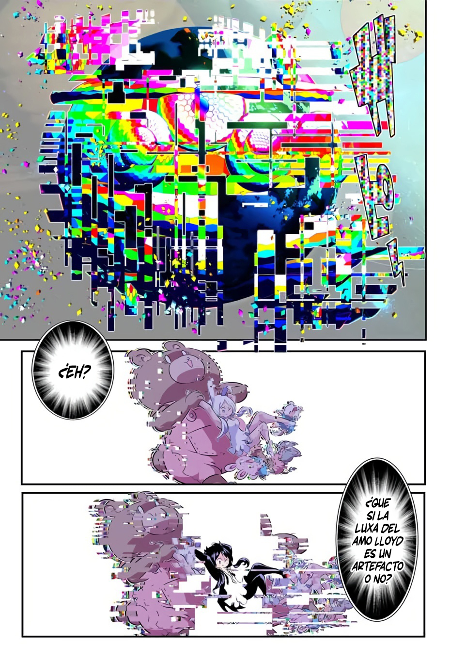 Tensei Shitara dai Nana Ouji dattanode, Kimamani Majutsu o Kiwamemasu Capitulo 204 página 18