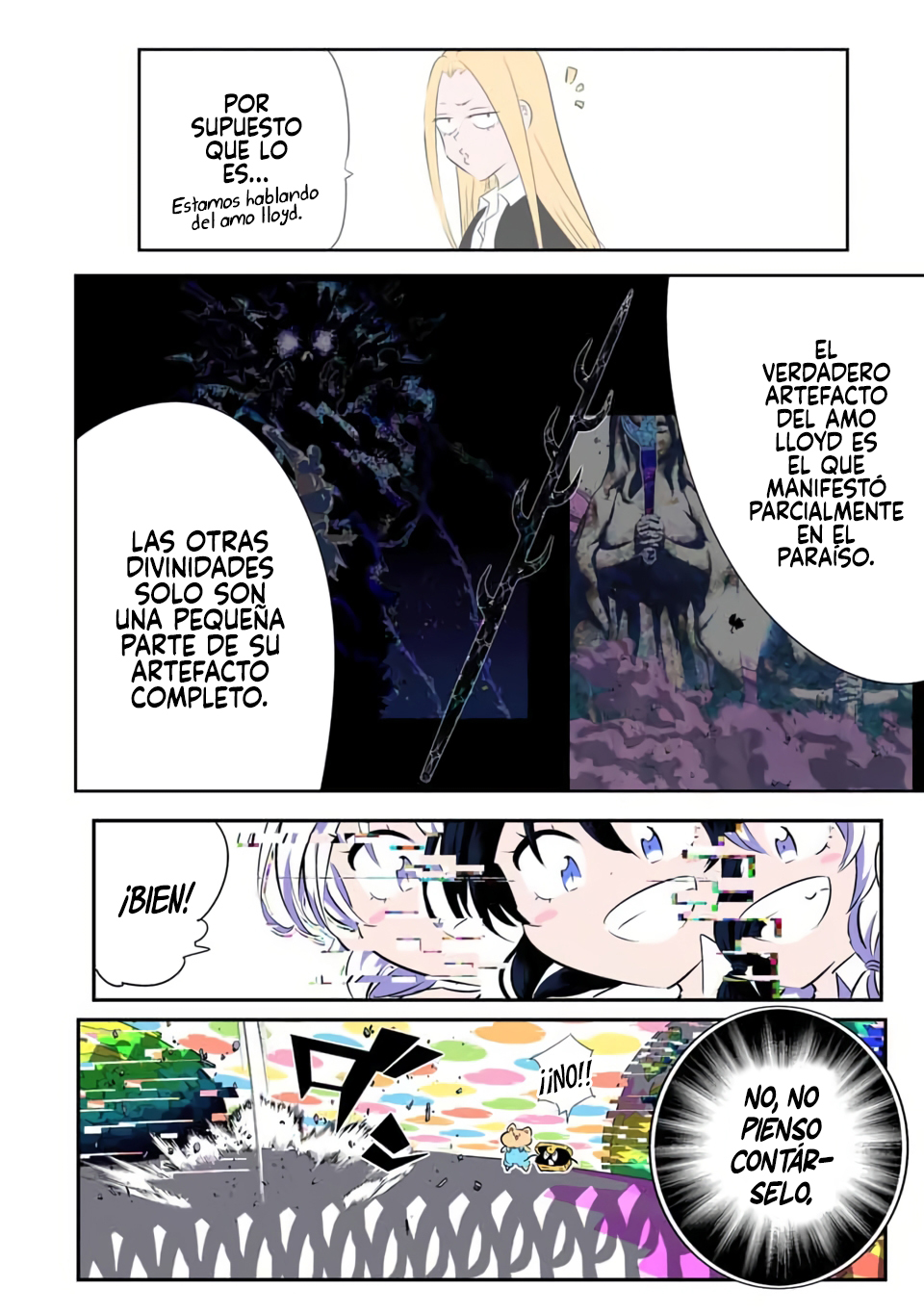 Tensei Shitara dai Nana Ouji dattanode, Kimamani Majutsu o Kiwamemasu Capitulo 204 página 19