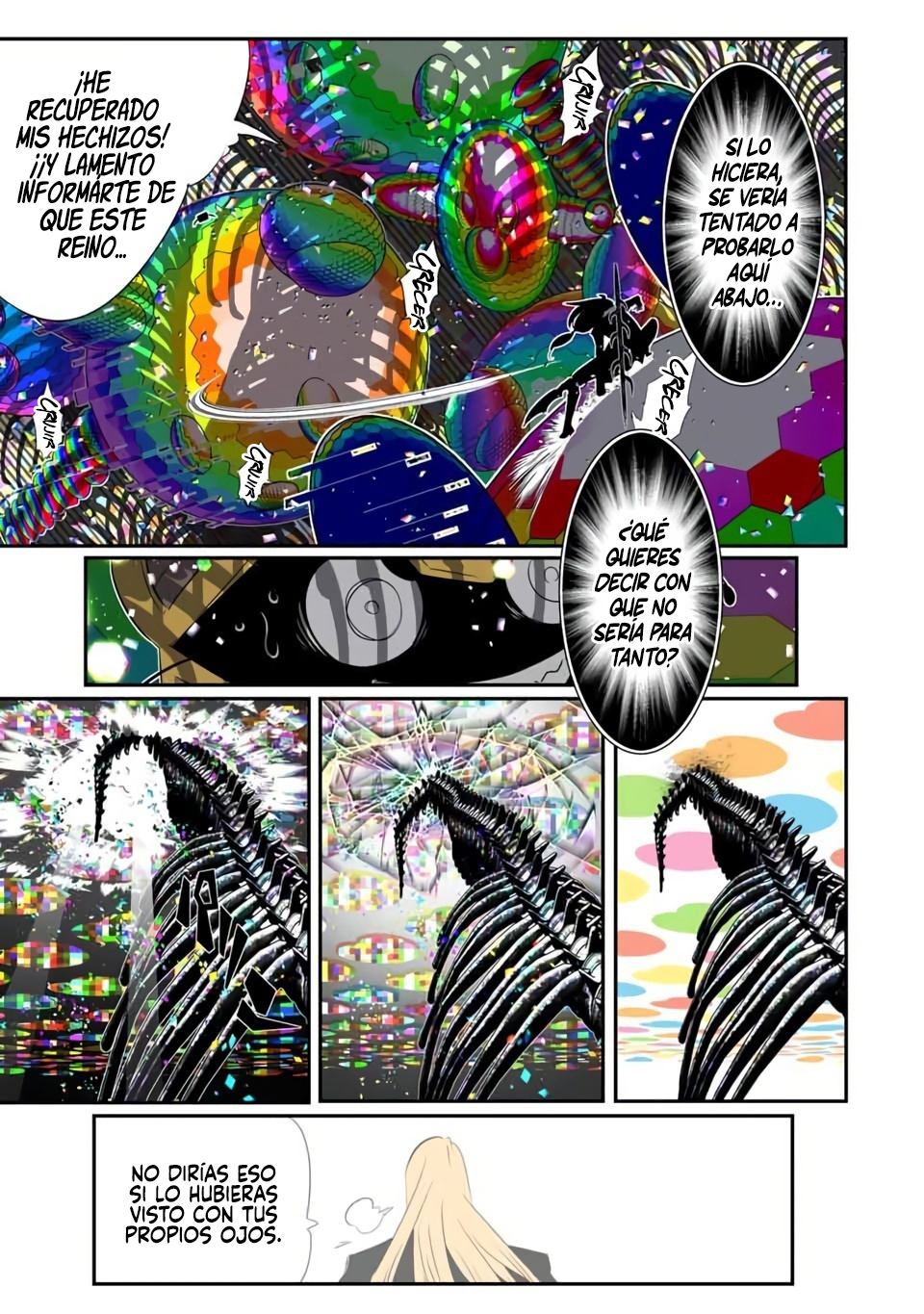 Tensei Shitara dai Nana Ouji dattanode, Kimamani Majutsu o Kiwamemasu Capitulo 204 página 20
