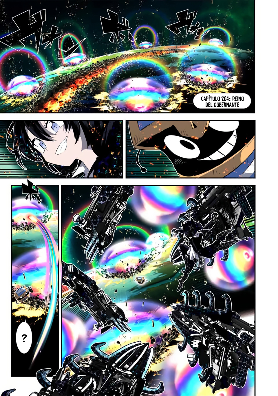 Tensei Shitara dai Nana Ouji dattanode, Kimamani Majutsu o Kiwamemasu Capitulo 204 página 4