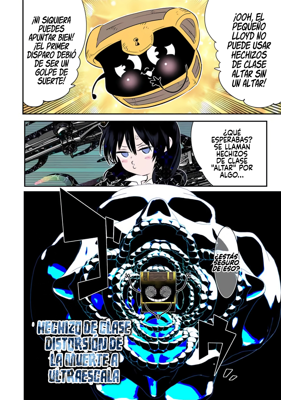 Tensei Shitara dai Nana Ouji dattanode, Kimamani Majutsu o Kiwamemasu Capitulo 204 página 5