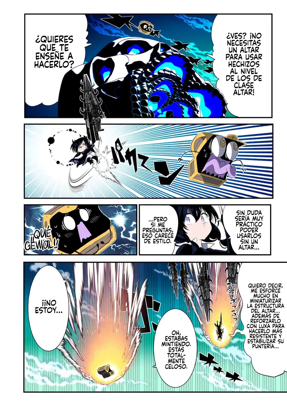 Tensei Shitara dai Nana Ouji dattanode, Kimamani Majutsu o Kiwamemasu Capitulo 204 página 7
