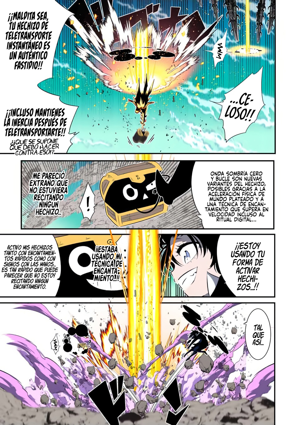 Tensei Shitara dai Nana Ouji dattanode, Kimamani Majutsu o Kiwamemasu Capitulo 204 página 8