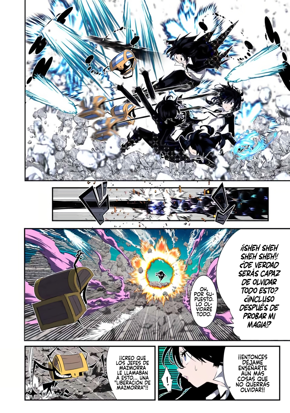 Tensei Shitara dai Nana Ouji dattanode, Kimamani Majutsu o Kiwamemasu Capitulo 204 página 9