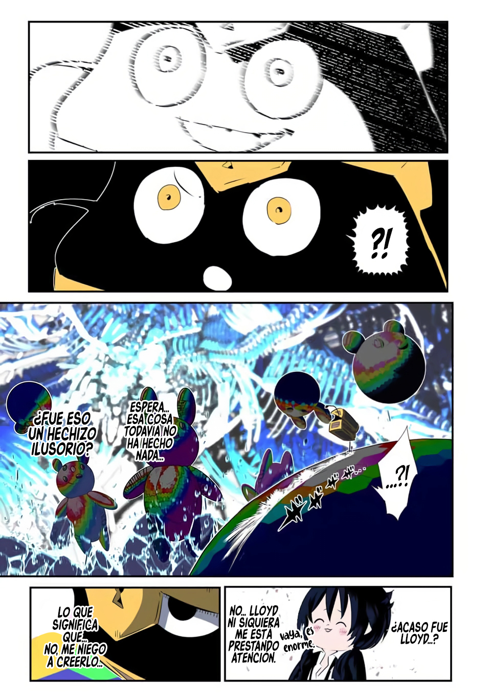 Tensei Shitara dai Nana Ouji dattanode, Kimamani Majutsu o Kiwamemasu Capitulo 205 página 12