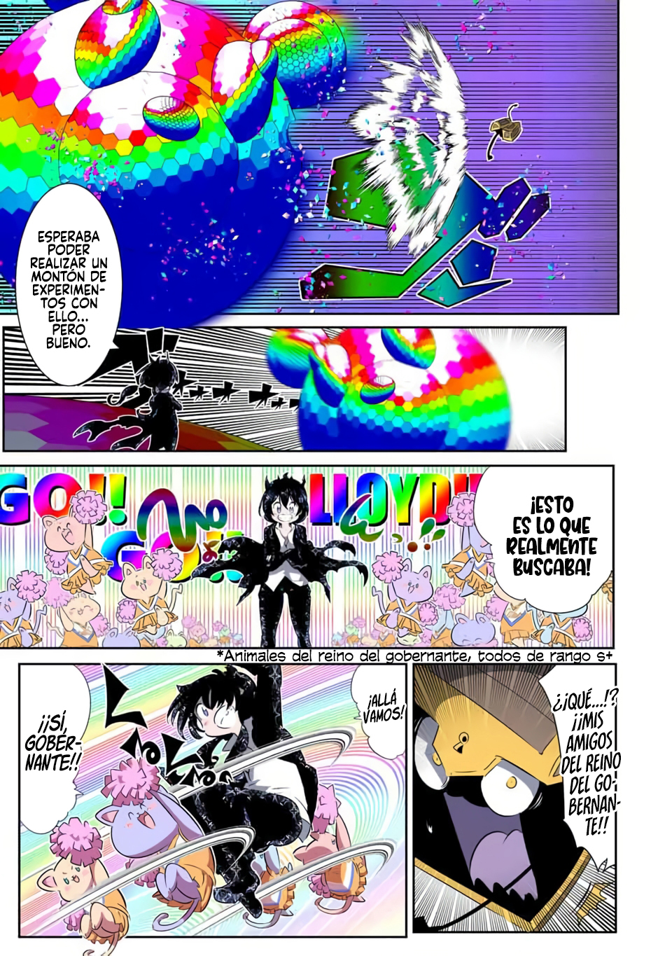 Tensei Shitara dai Nana Ouji dattanode, Kimamani Majutsu o Kiwamemasu Capitulo 205 página 16