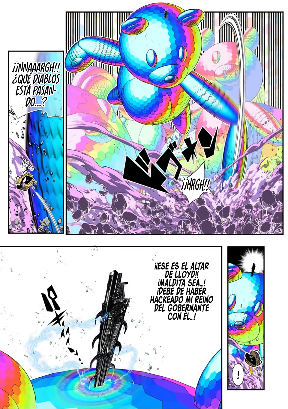 Tensei Shitara dai Nana Ouji dattanode, Kimamani Majutsu o Kiwamemasu Capitulo 205 página 18