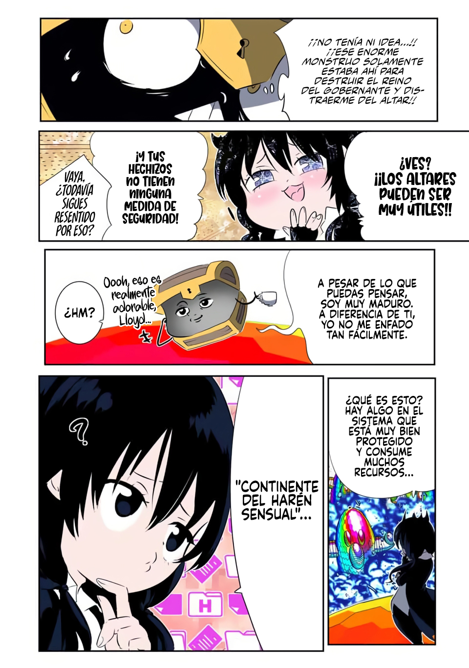 Tensei Shitara dai Nana Ouji dattanode, Kimamani Majutsu o Kiwamemasu Capitulo 205 página 19