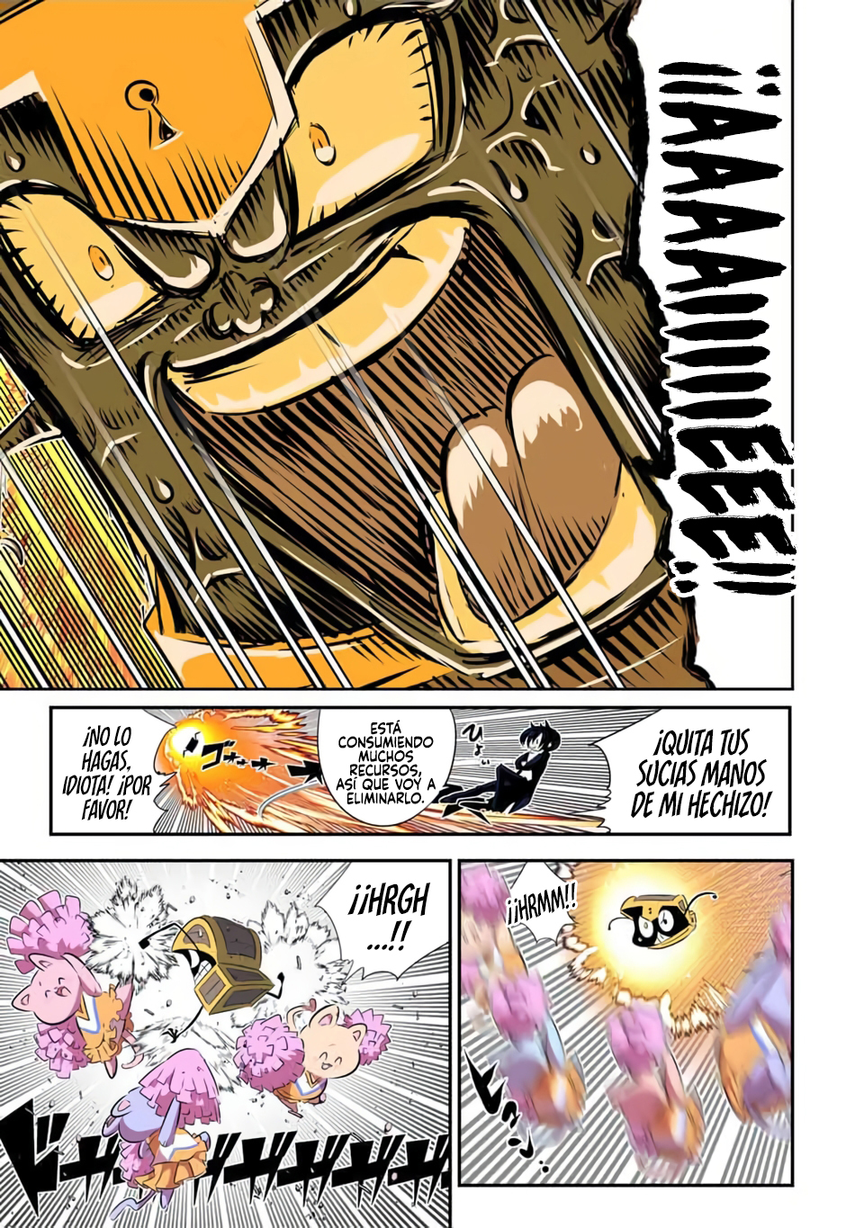 Tensei Shitara dai Nana Ouji dattanode, Kimamani Majutsu o Kiwamemasu Capitulo 205 página 20