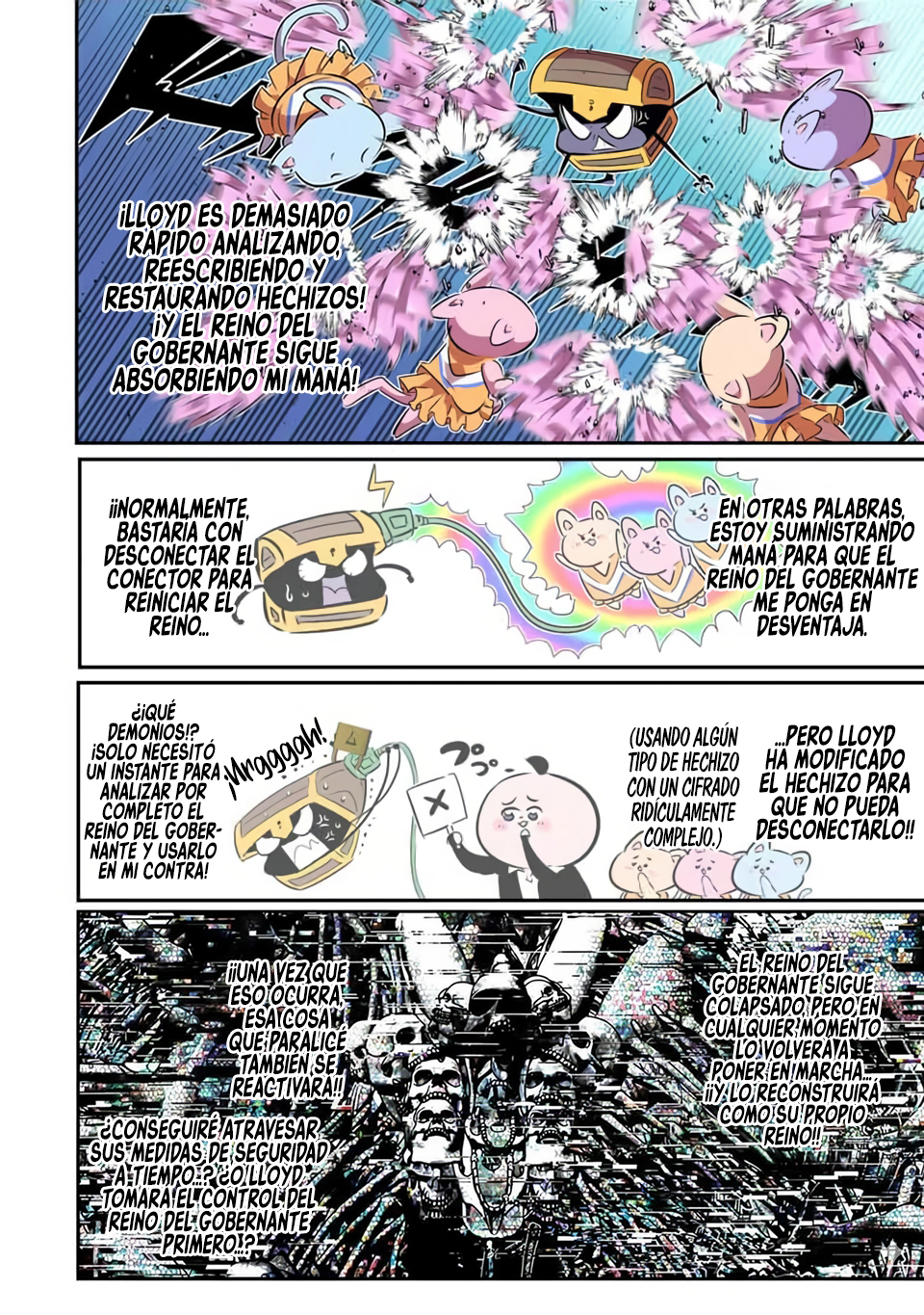 Tensei Shitara dai Nana Ouji dattanode, Kimamani Majutsu o Kiwamemasu Capitulo 205 página 21