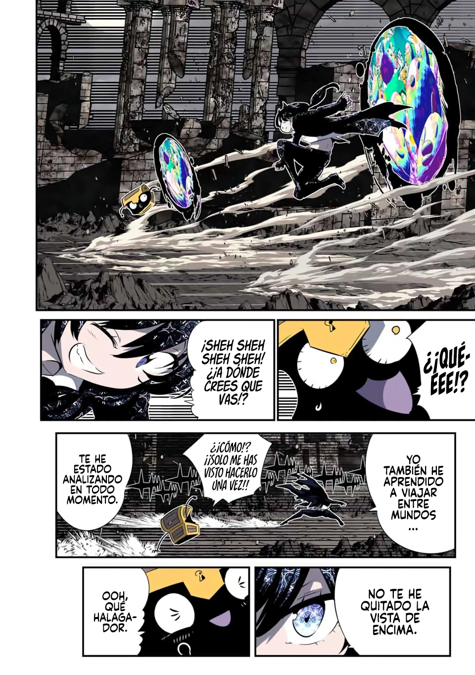 Tensei Shitara dai Nana Ouji dattanode, Kimamani Majutsu o Kiwamemasu Capitulo 205 página 23