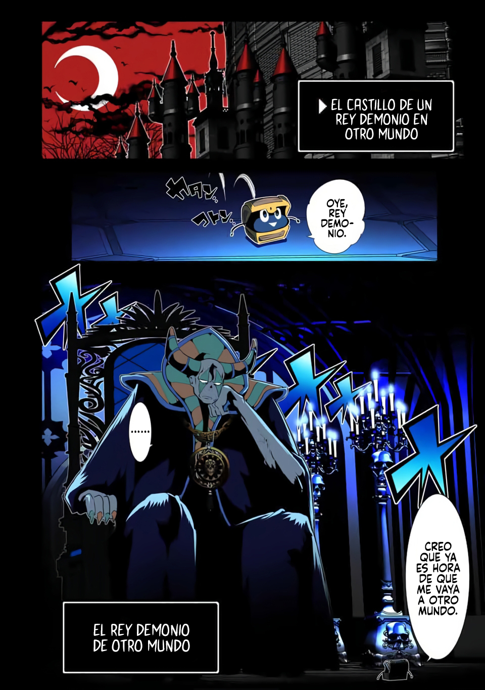 Tensei Shitara dai Nana Ouji dattanode, Kimamani Majutsu o Kiwamemasu Capitulo 205 página 4
