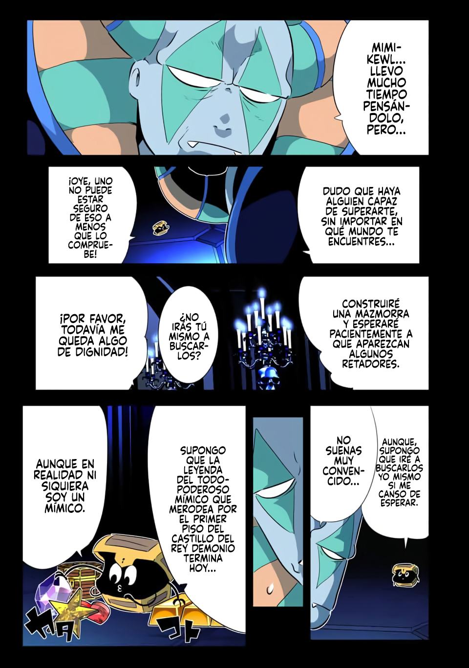 Tensei Shitara dai Nana Ouji dattanode, Kimamani Majutsu o Kiwamemasu Capitulo 205 página 5
