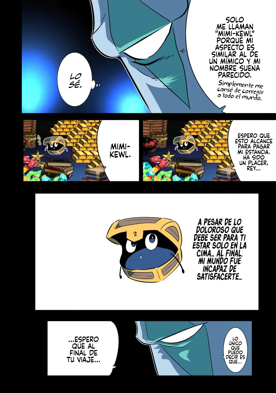 Tensei Shitara dai Nana Ouji dattanode, Kimamani Majutsu o Kiwamemasu Capitulo 205 página 6