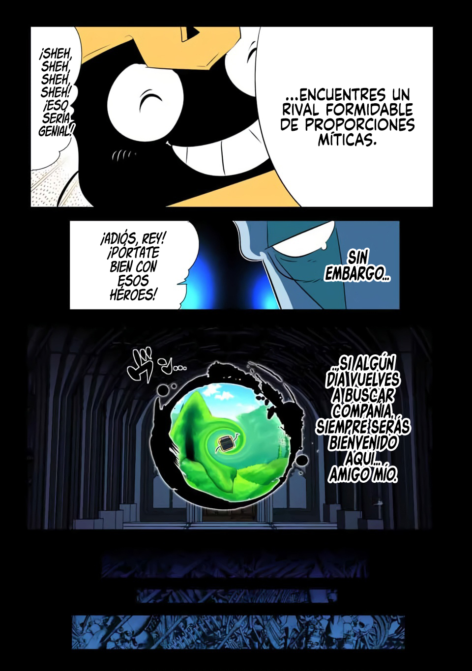 Tensei Shitara dai Nana Ouji dattanode, Kimamani Majutsu o Kiwamemasu Capitulo 205 página 7