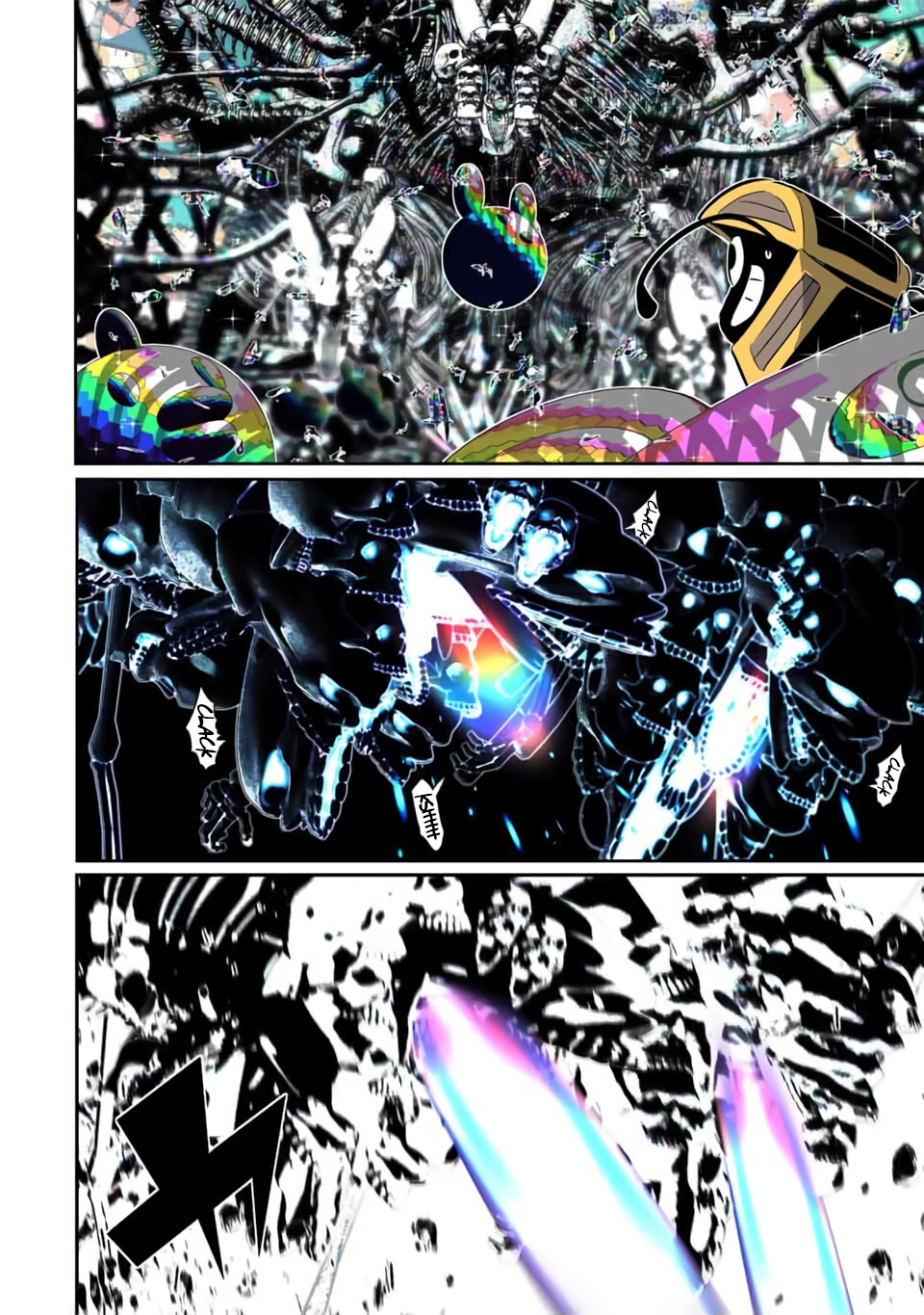 Tensei Shitara dai Nana Ouji dattanode, Kimamani Majutsu o Kiwamemasu Capitulo 205 página 9