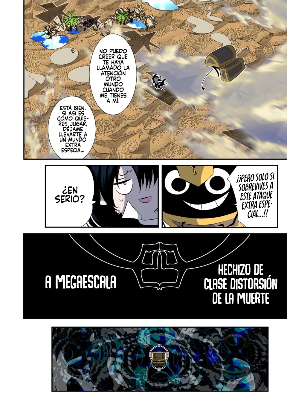 Tensei Shitara dai Nana Ouji dattanode, Kimamani Majutsu o Kiwamemasu Capitulo 206 página 10