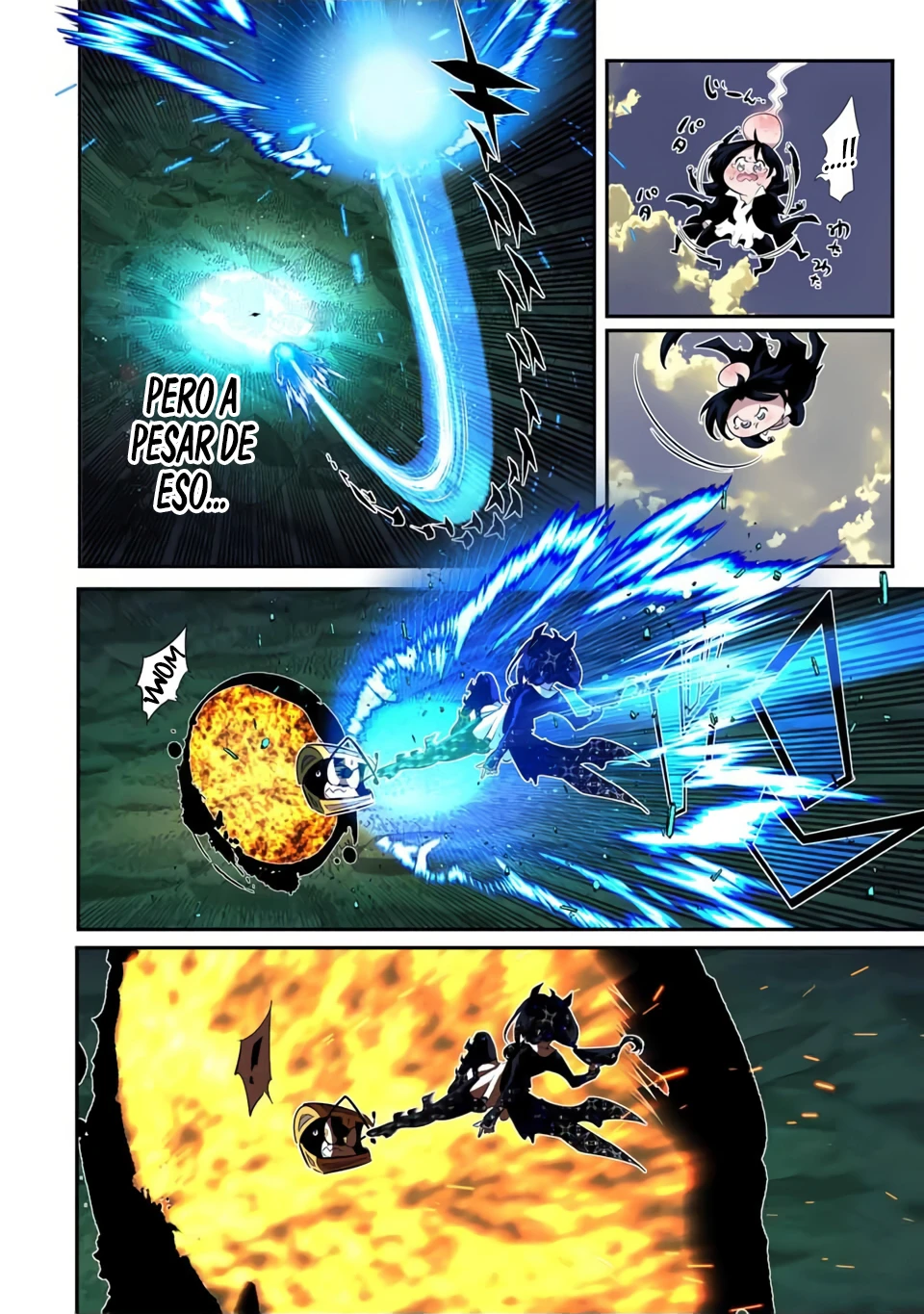 Tensei Shitara dai Nana Ouji dattanode, Kimamani Majutsu o Kiwamemasu Capitulo 206 página 17