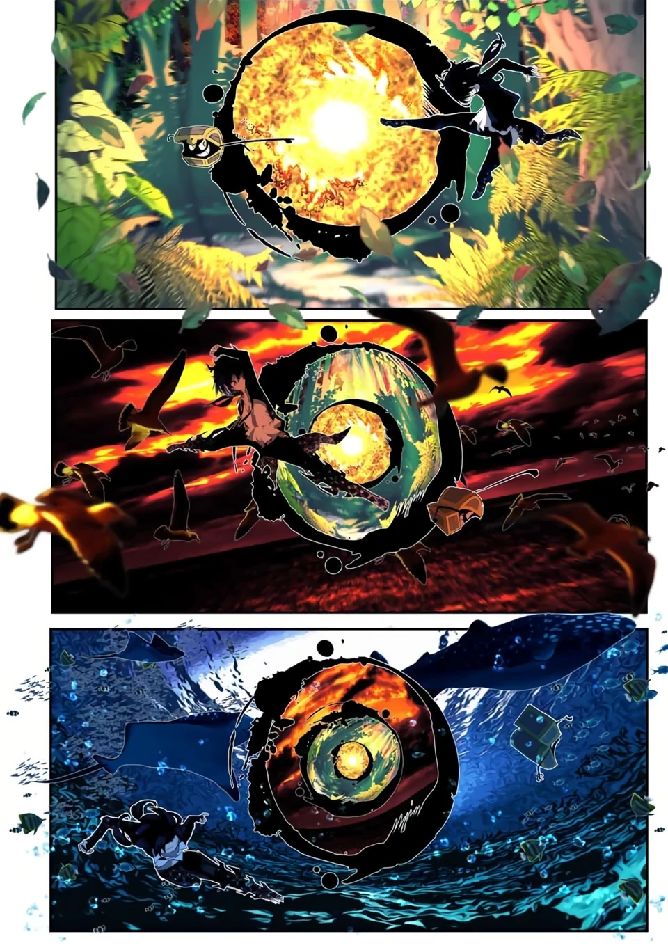 Tensei Shitara dai Nana Ouji dattanode, Kimamani Majutsu o Kiwamemasu Capitulo 206 página 19
