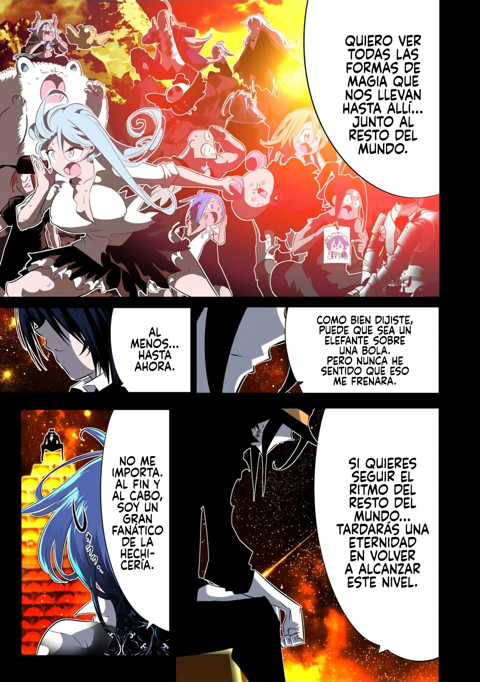 Tensei Shitara dai Nana Ouji dattanode, Kimamani Majutsu o Kiwamemasu Capitulo 206 página 29