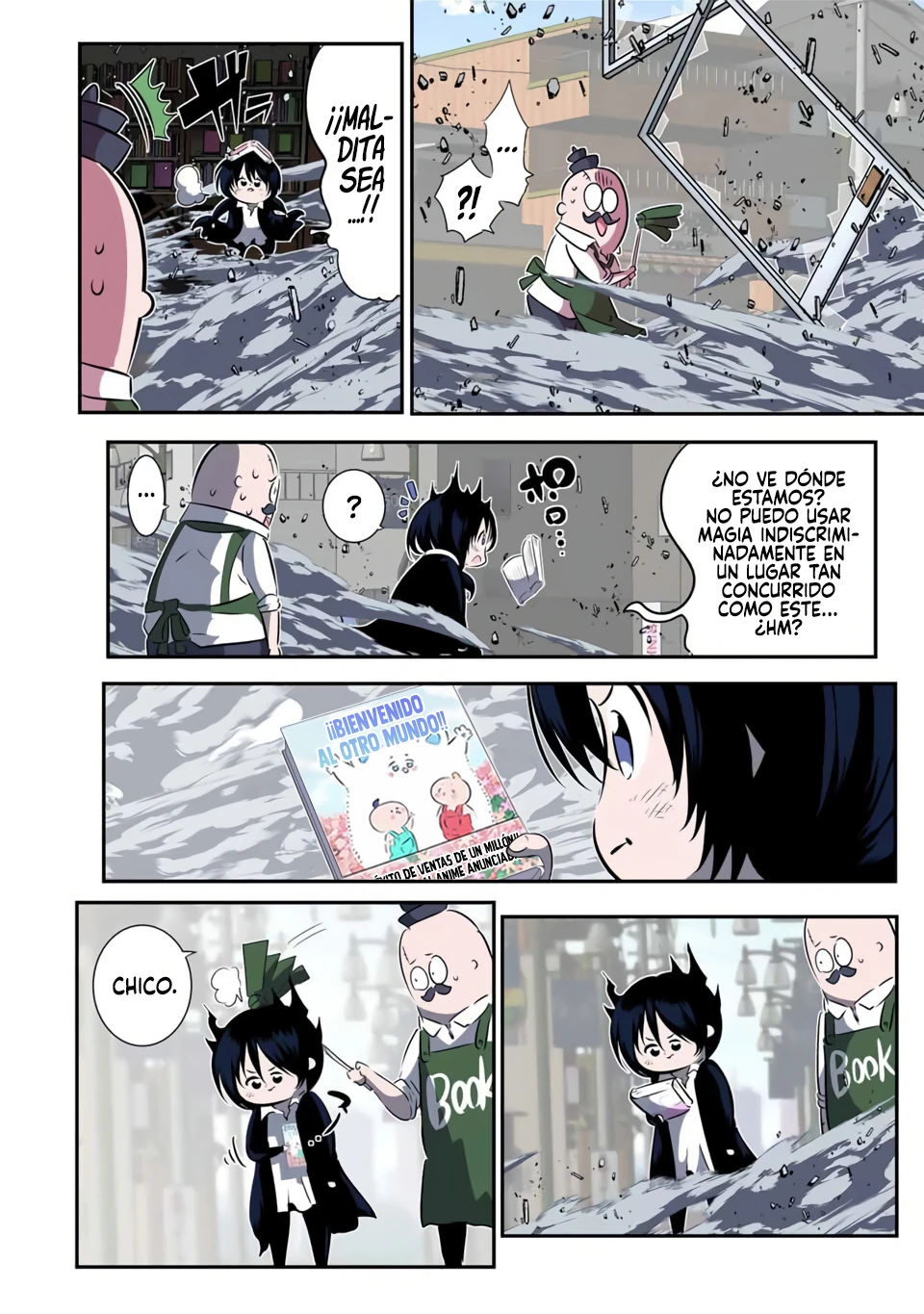 Tensei Shitara dai Nana Ouji dattanode, Kimamani Majutsu o Kiwamemasu Capitulo 206 página 4