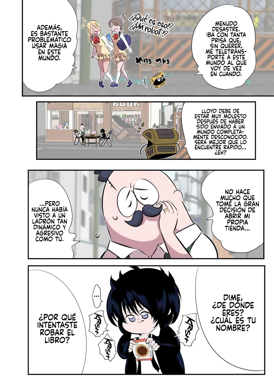 Tensei Shitara dai Nana Ouji dattanode, Kimamani Majutsu o Kiwamemasu Capitulo 206 página 6