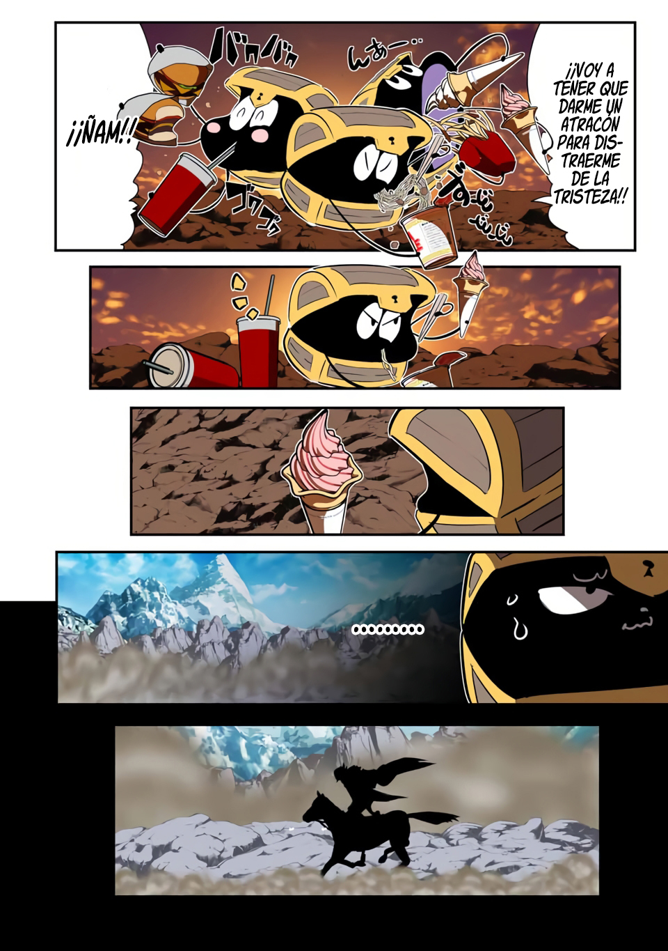 Tensei Shitara dai Nana Ouji dattanode, Kimamani Majutsu o Kiwamemasu Capitulo 207 página 11