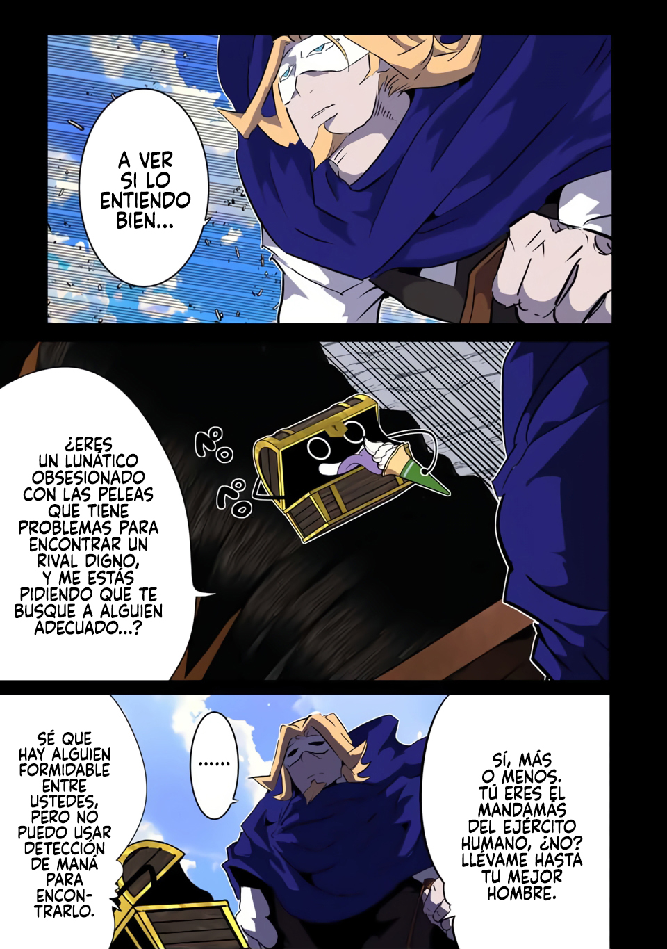 Tensei Shitara dai Nana Ouji dattanode, Kimamani Majutsu o Kiwamemasu Capitulo 207 página 12
