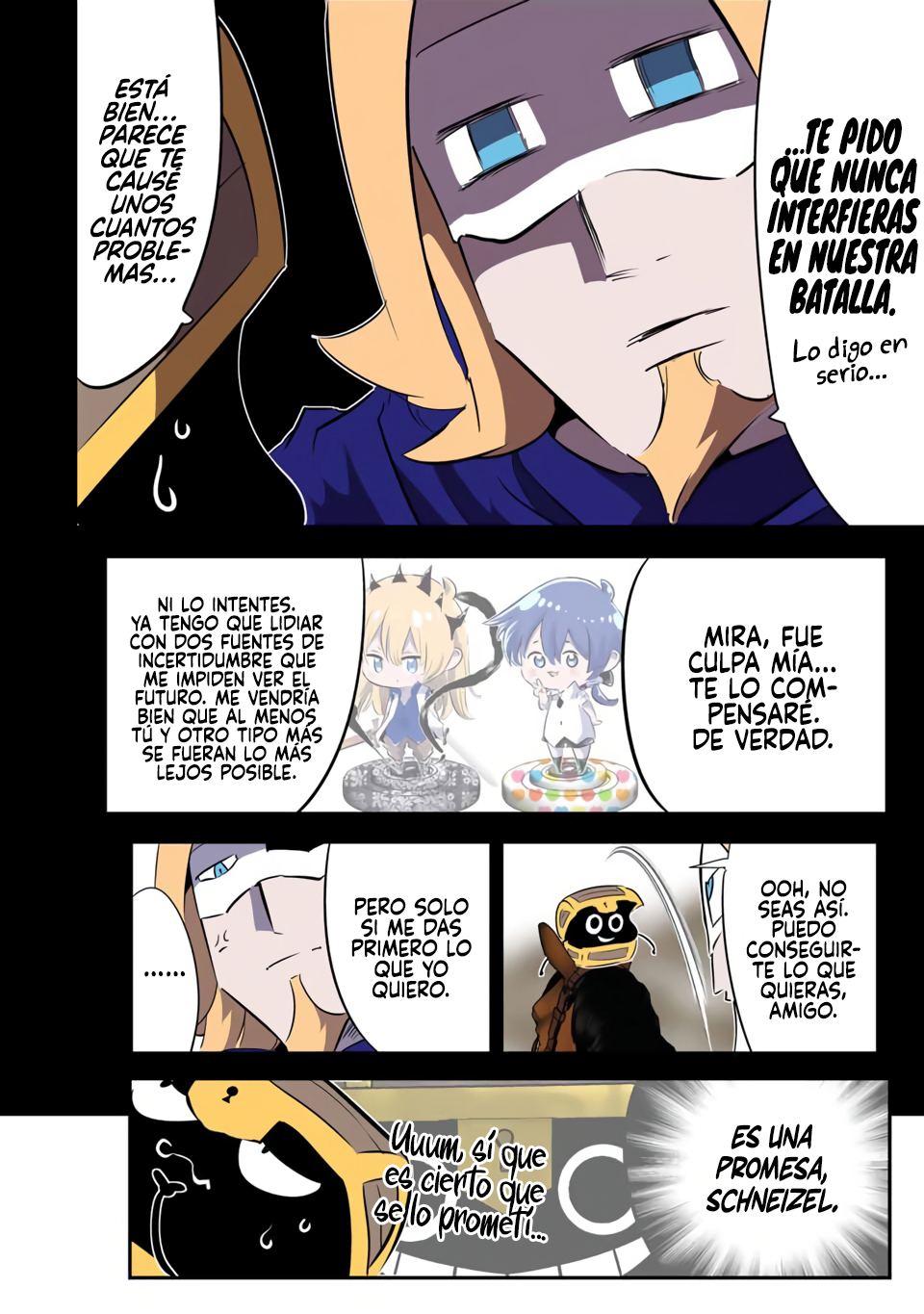 Tensei Shitara dai Nana Ouji dattanode, Kimamani Majutsu o Kiwamemasu Capitulo 207 página 15