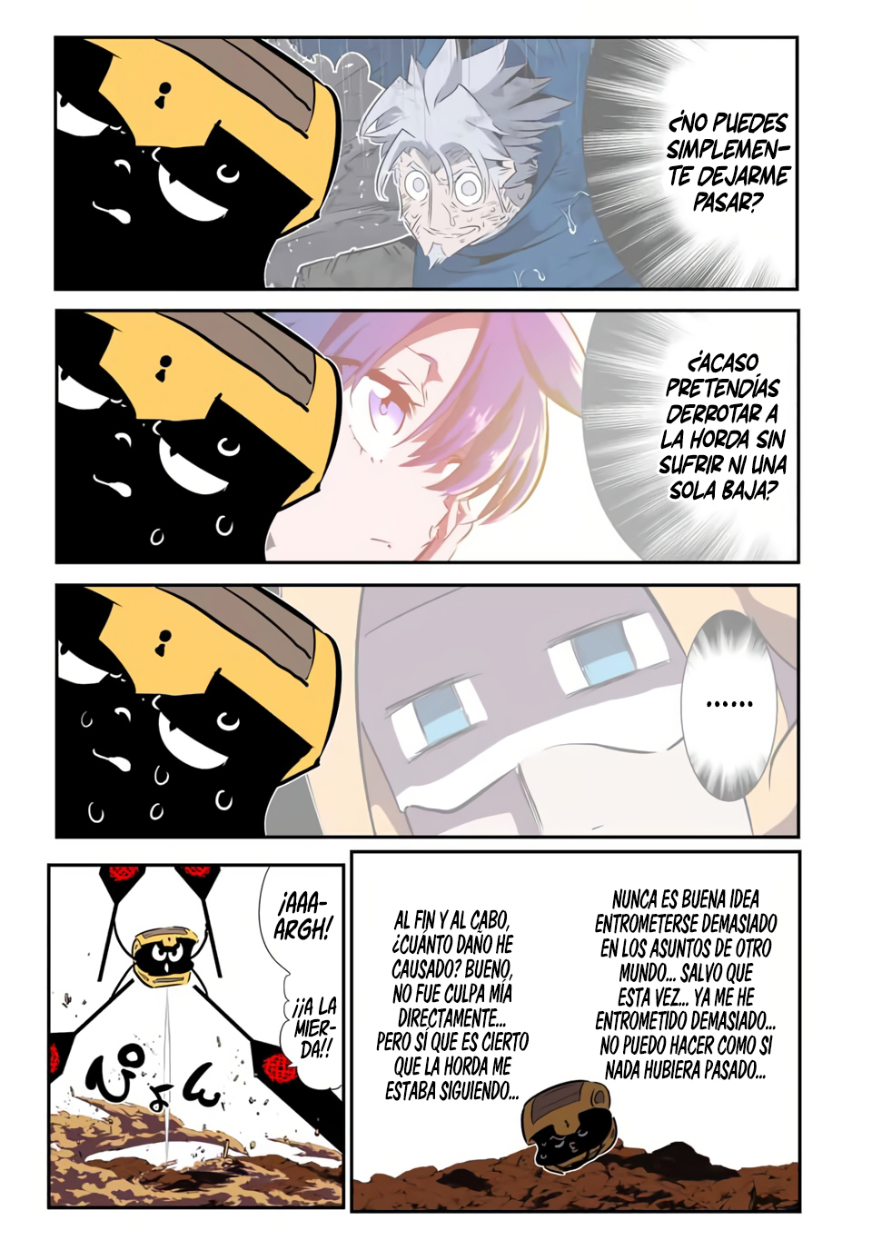 Tensei Shitara dai Nana Ouji dattanode, Kimamani Majutsu o Kiwamemasu Capitulo 207 página 16