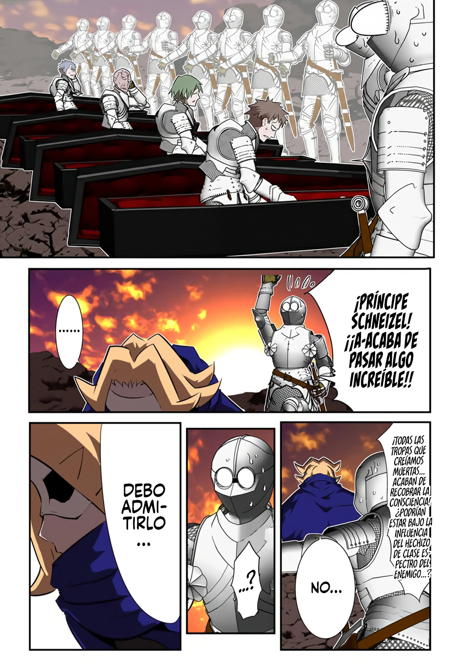 Tensei Shitara dai Nana Ouji dattanode, Kimamani Majutsu o Kiwamemasu Capitulo 207 página 19