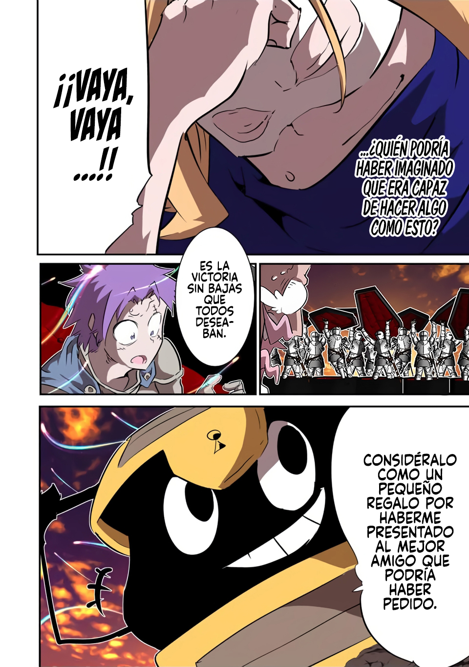 Tensei Shitara dai Nana Ouji dattanode, Kimamani Majutsu o Kiwamemasu Capitulo 207 página 20