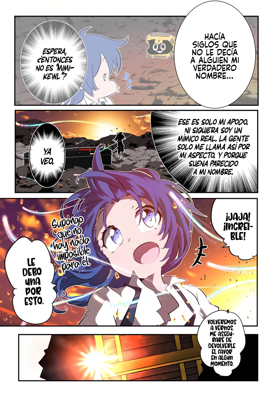 Tensei Shitara dai Nana Ouji dattanode, Kimamani Majutsu o Kiwamemasu Capitulo 207 página 21